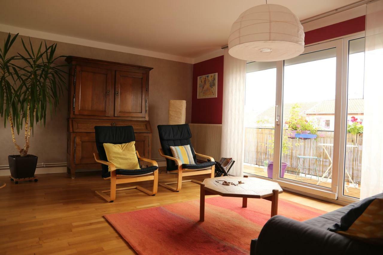 Le Balcon De Villersアパートメント エクステリア 写真