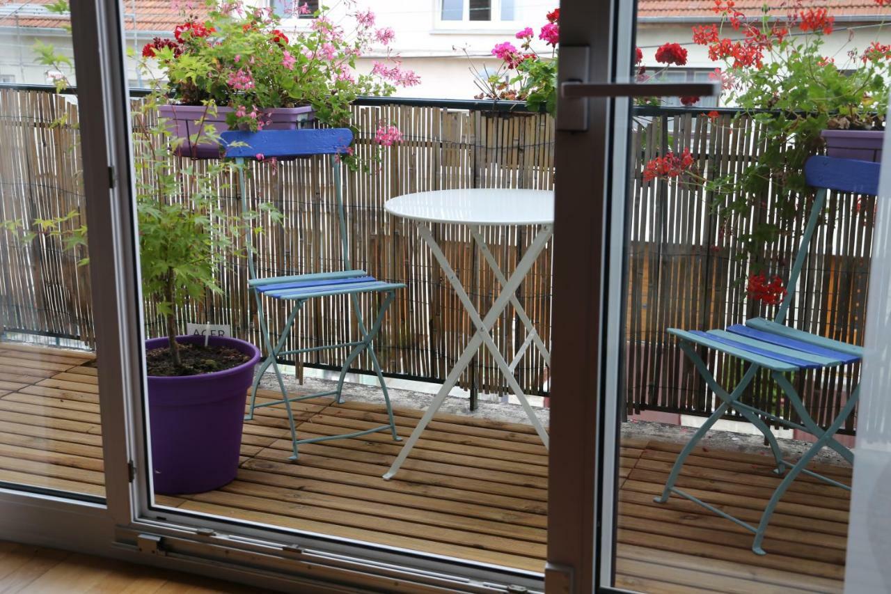 Le Balcon De Villersアパートメント エクステリア 写真